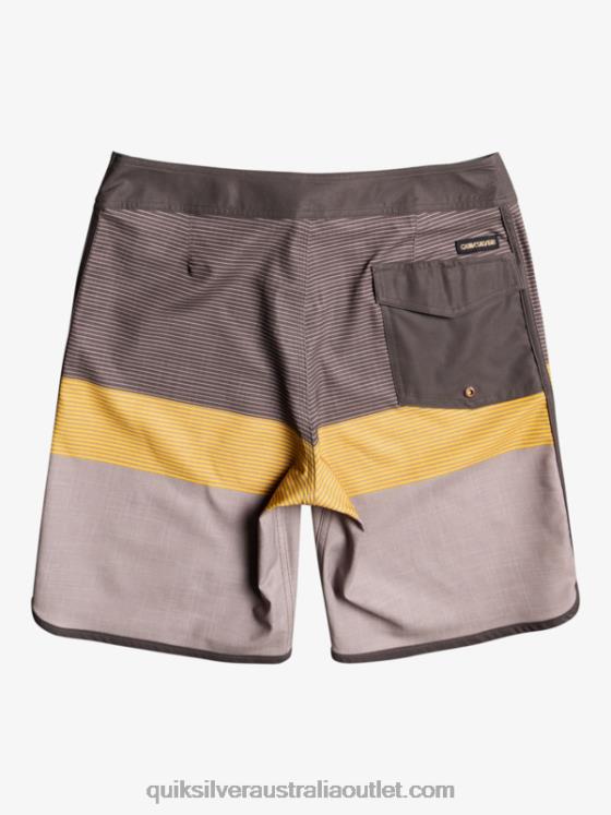 Quiksilver Men SurfSilk Tijuana 19 Boardshorts H2N4B1867 turkish coffee