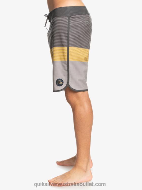 Quiksilver Men SurfSilk Tijuana 19 Boardshorts H2N4B1867 turkish coffee