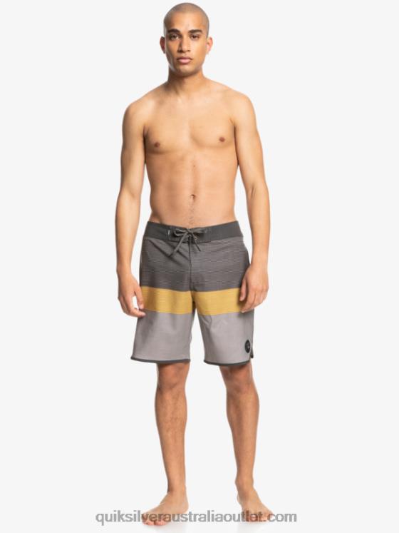 Quiksilver Men SurfSilk Tijuana 19 Boardshorts H2N4B1867 turkish coffee