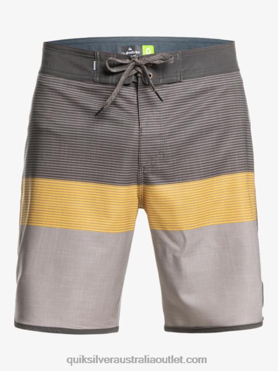Quiksilver Men SurfSilk Tijuana 19 Boardshorts H2N4B1867 turkish coffee