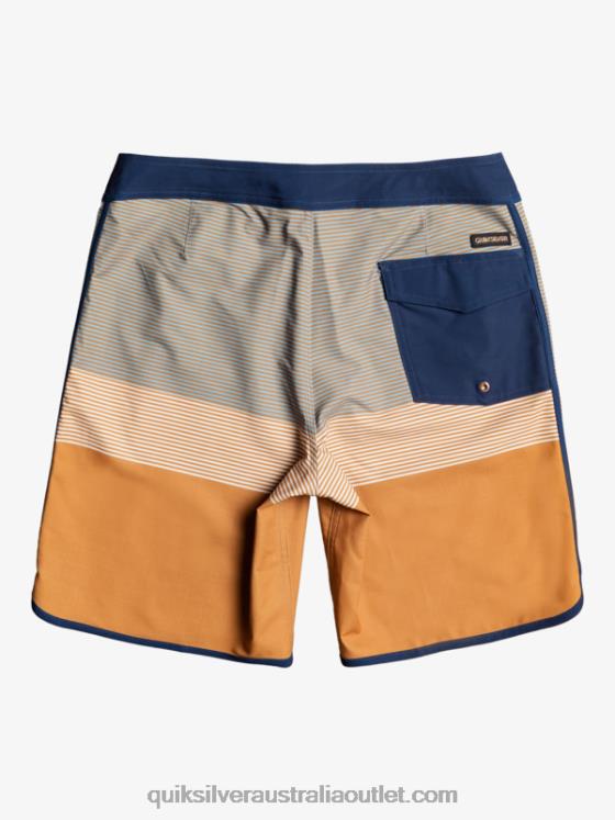 Quiksilver Men SurfSilk Tijuana 19 Boardshorts H2N4B1868 cathay spice