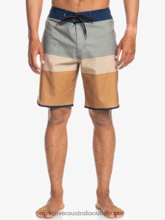 Quiksilver Men SurfSilk Tijuana 19 Boardshorts H2N4B1868 cathay spice