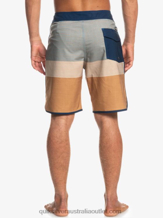 Quiksilver Men SurfSilk Tijuana 19 Boardshorts H2N4B1868 cathay spice