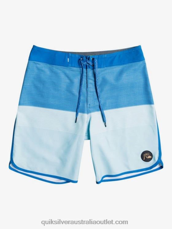 Quiksilver Men SurfSilk Tijuana 19 Boardshorts H2N4B1869 classic blue