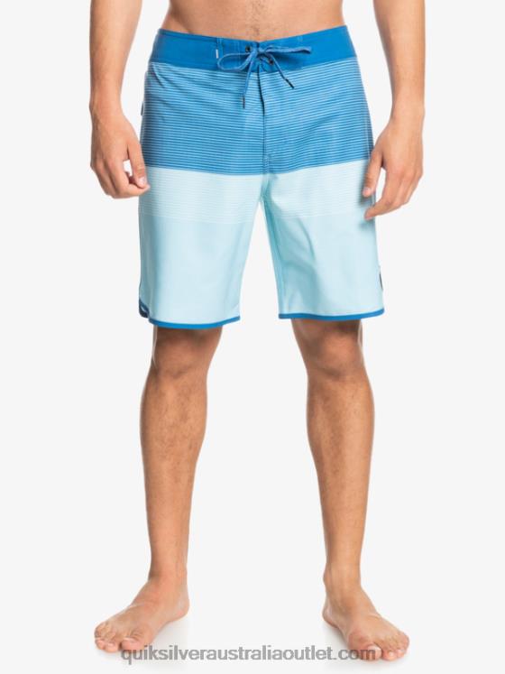 Quiksilver Men SurfSilk Tijuana 19 Boardshorts H2N4B1869 classic blue