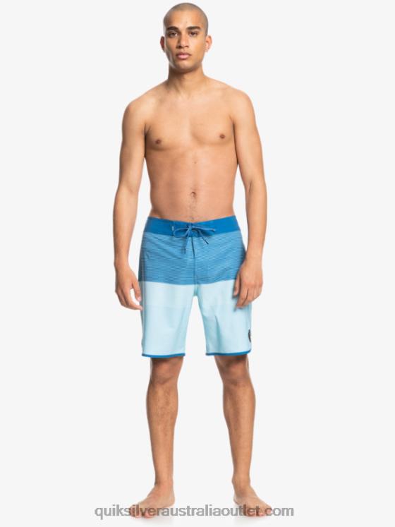 Quiksilver Men SurfSilk Tijuana 19 Boardshorts H2N4B1869 classic blue