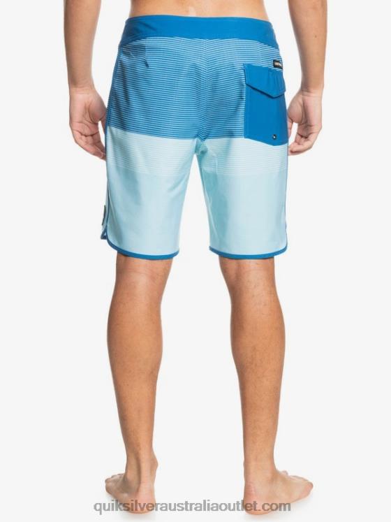Quiksilver Men SurfSilk Tijuana 19 Boardshorts H2N4B1869 classic blue