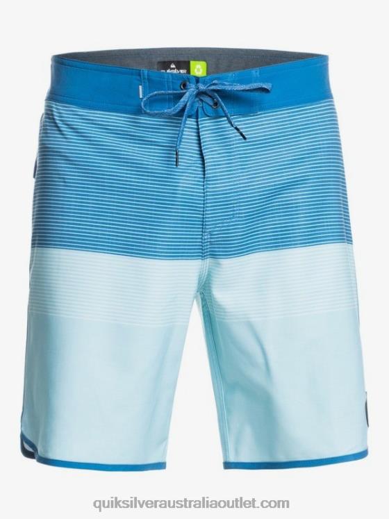Quiksilver Men SurfSilk Tijuana 19 Boardshorts H2N4B1869 classic blue