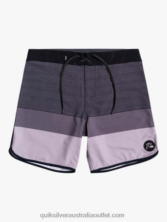 Quiksilver Men SurfSilk Tijuana 19 Boardshorts H2N4B1870 black