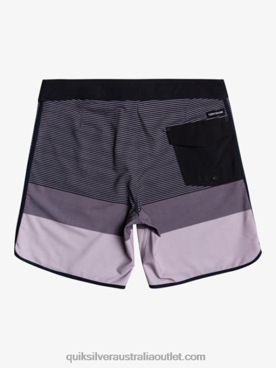 Quiksilver Men SurfSilk Tijuana 19 Boardshorts H2N4B1870 black