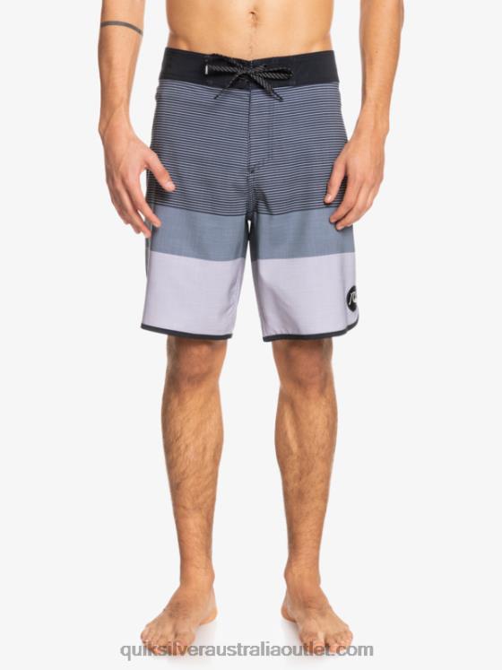 Quiksilver Men SurfSilk Tijuana 19 Boardshorts H2N4B1870 black