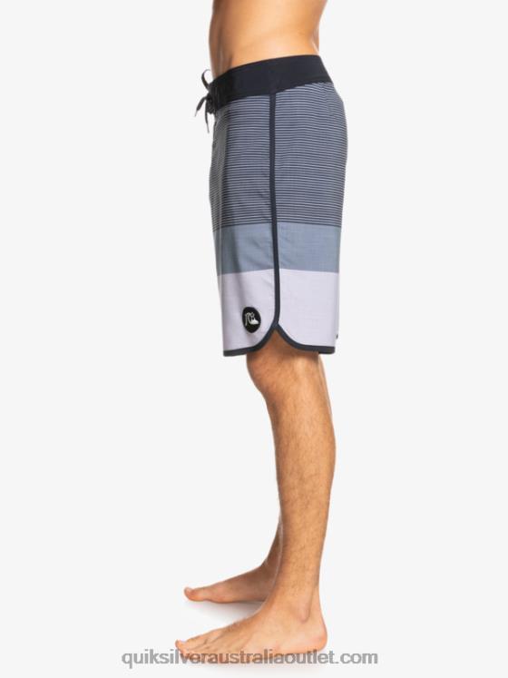 Quiksilver Men SurfSilk Tijuana 19 Boardshorts H2N4B1870 black