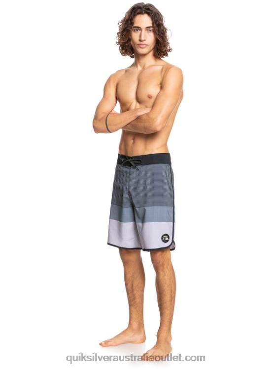 Quiksilver Men SurfSilk Tijuana 19 Boardshorts H2N4B1870 black