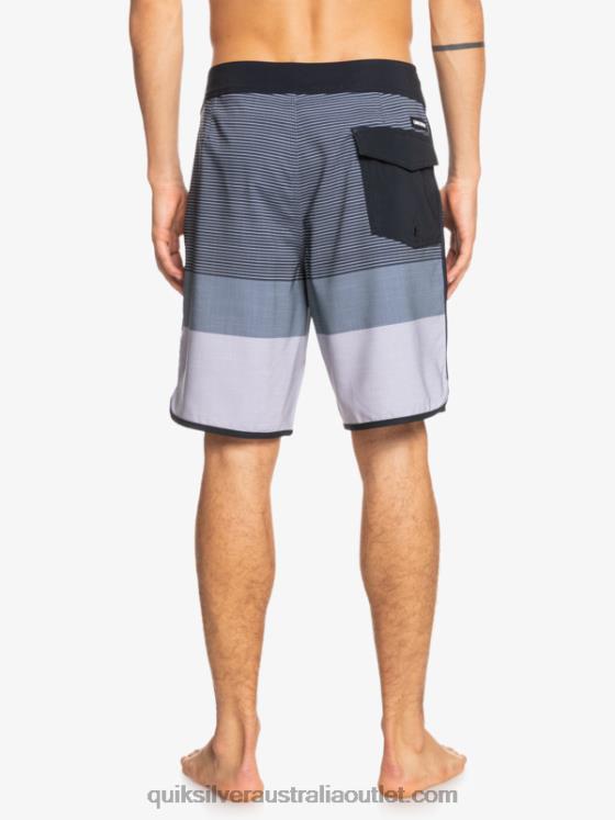 Quiksilver Men SurfSilk Tijuana 19 Boardshorts H2N4B1870 black