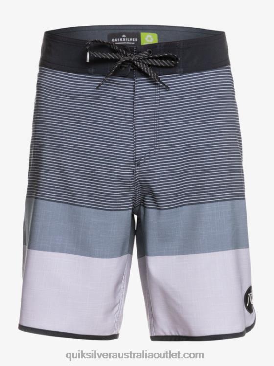 Quiksilver Men SurfSilk Tijuana 19 Boardshorts H2N4B1870 black