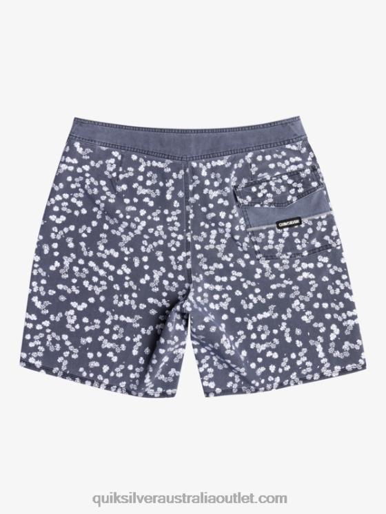 Quiksilver Men SurfSilk Washed 18 Boardshorts H2N4B1755 black