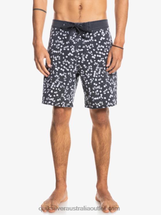 Quiksilver Men SurfSilk Washed 18 Boardshorts H2N4B1755 black