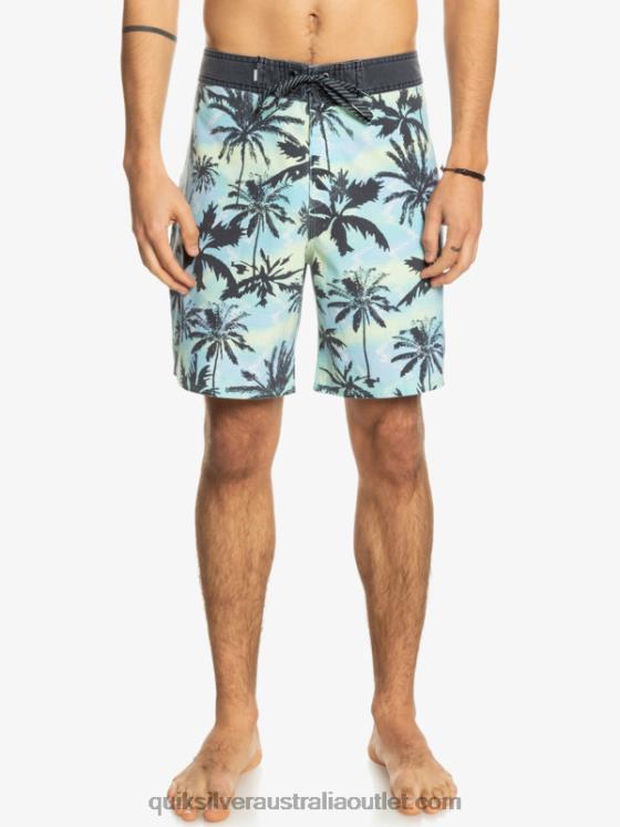 Quiksilver Men SurfSilk Washed 18 Boardshorts H2N4B1757 buttercup