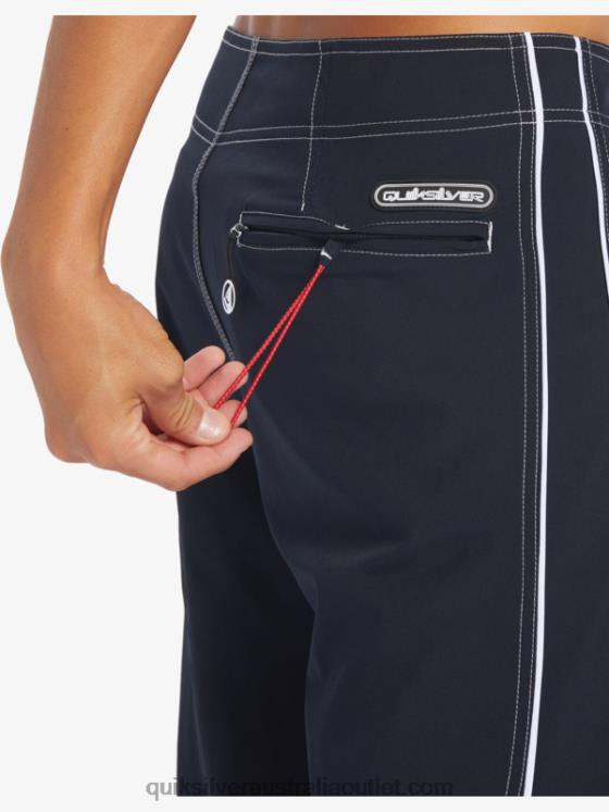 Quiksilver Men Surfsilk 99 20 Boardshorts H2N4B202 black