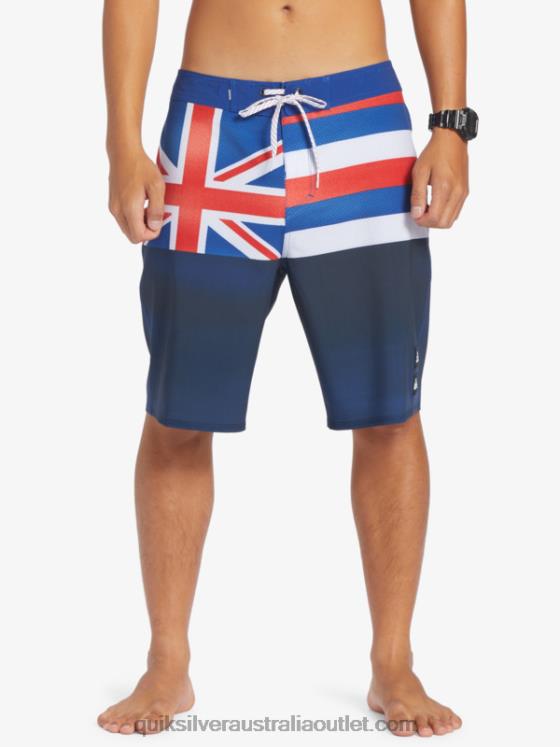 Quiksilver Men Surfsilk 99 20 Boardshorts H2N4B203 turkish sea