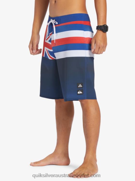 Quiksilver Men Surfsilk 99 20 Boardshorts H2N4B203 turkish sea