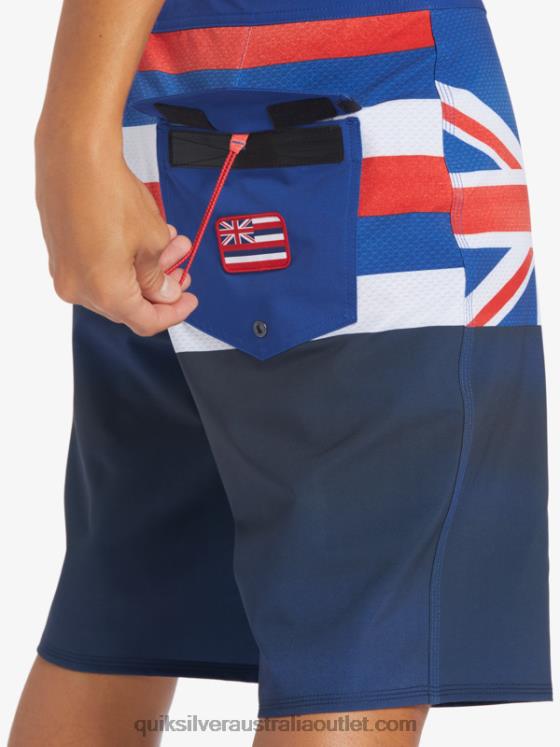 Quiksilver Men Surfsilk 99 20 Boardshorts H2N4B203 turkish sea