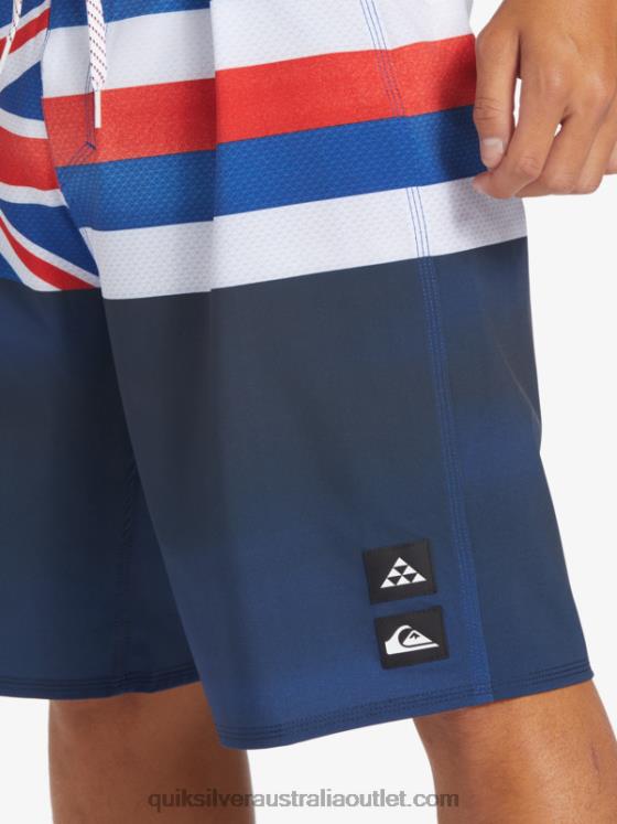 Quiksilver Men Surfsilk 99 20 Boardshorts H2N4B203 turkish sea