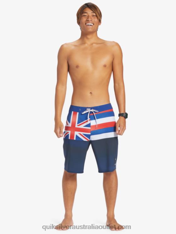 Quiksilver Men Surfsilk 99 20 Boardshorts H2N4B203 turkish sea