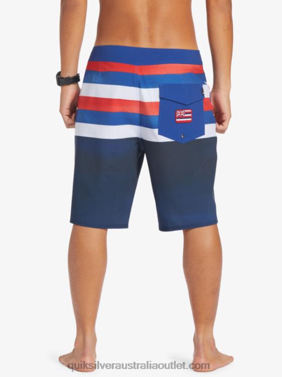 Quiksilver Men Surfsilk 99 20 Boardshorts H2N4B203 turkish sea