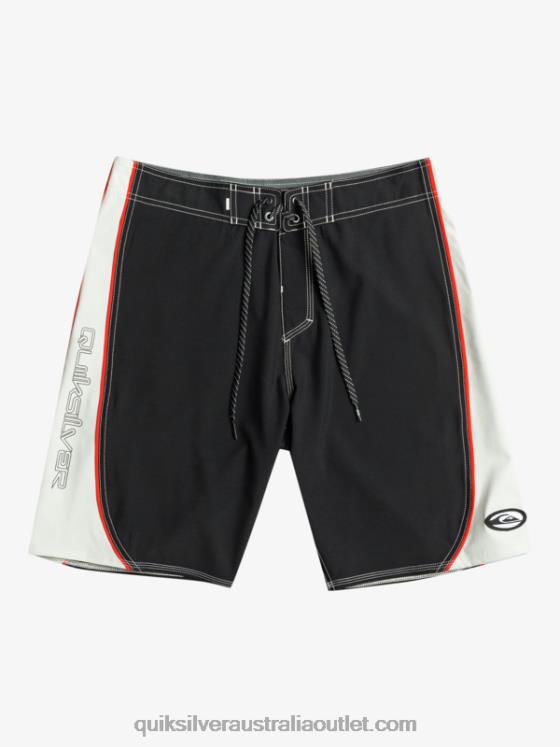Quiksilver Men Surfsilk 99 20 Boardshorts H2N4B204 black