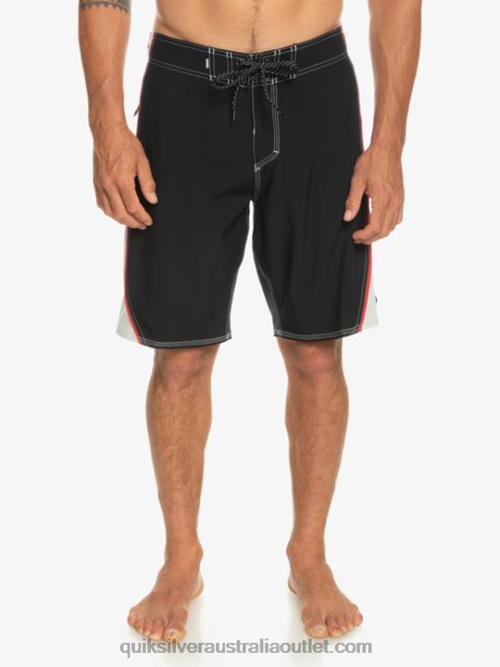 Quiksilver Men Surfsilk 99 20 Boardshorts H2N4B204 black