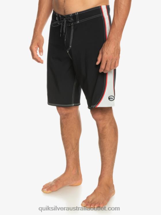 Quiksilver Men Surfsilk 99 20 Boardshorts H2N4B204 black