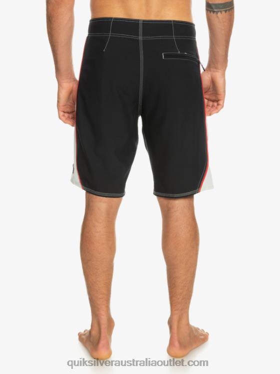 Quiksilver Men Surfsilk 99 20 Boardshorts H2N4B204 black
