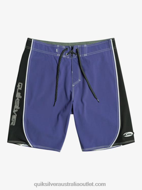 Quiksilver Men Surfsilk 99 20 Boardshorts H2N4B205 royal