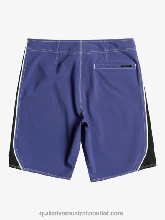 Quiksilver Men Surfsilk 99 20 Boardshorts H2N4B205 royal