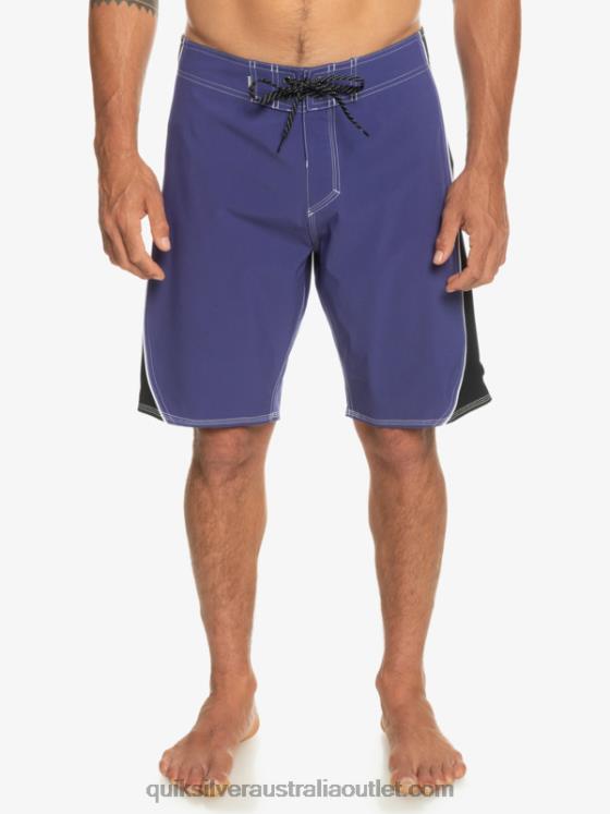 Quiksilver Men Surfsilk 99 20 Boardshorts H2N4B205 royal