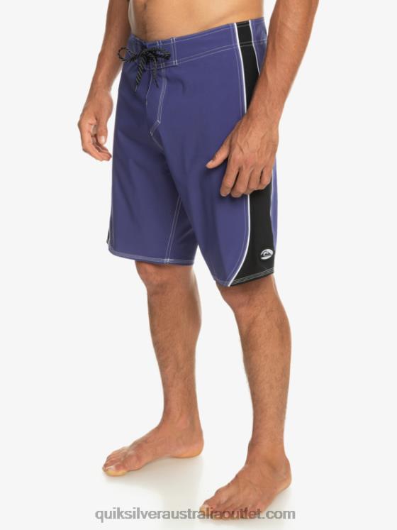 Quiksilver Men Surfsilk 99 20 Boardshorts H2N4B205 royal