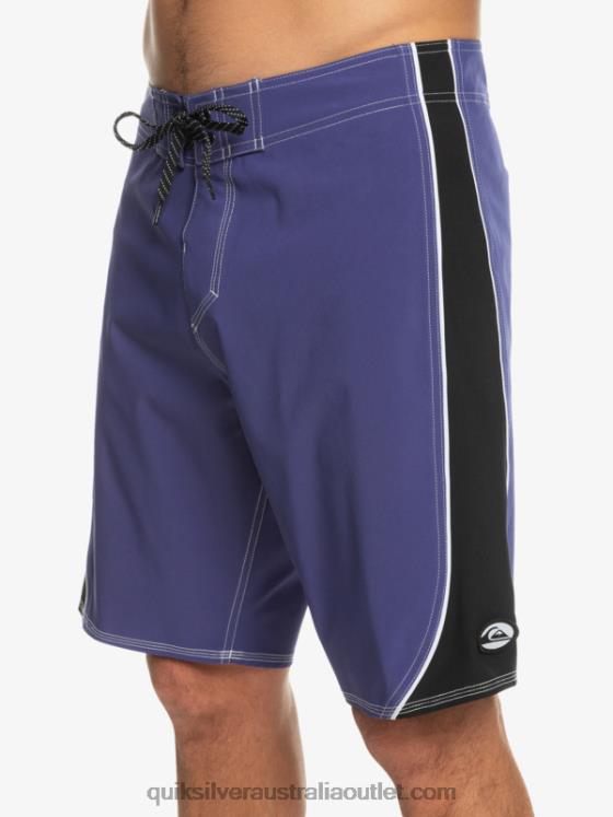 Quiksilver Men Surfsilk 99 20 Boardshorts H2N4B205 royal
