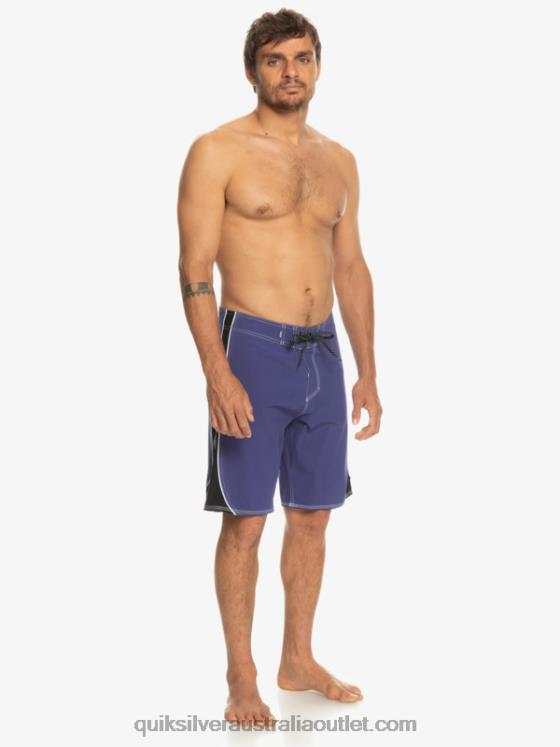Quiksilver Men Surfsilk 99 20 Boardshorts H2N4B205 royal