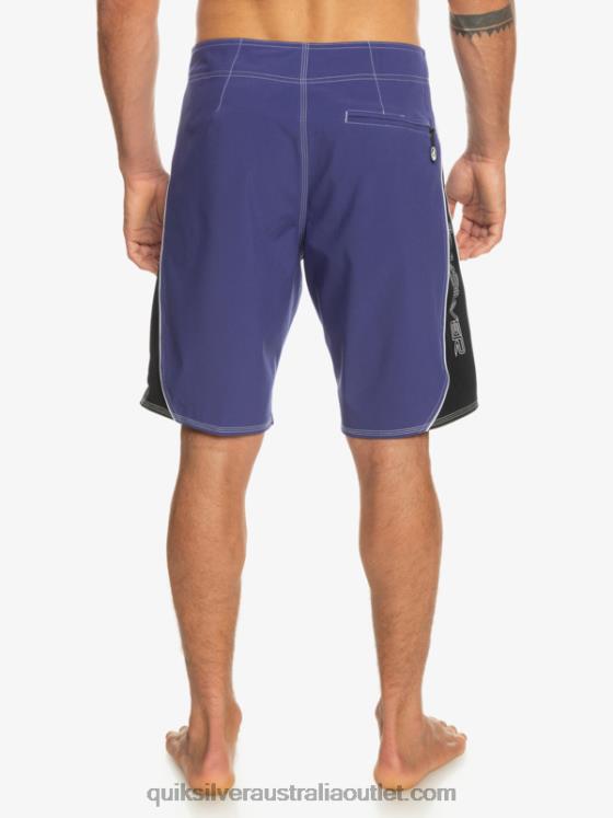 Quiksilver Men Surfsilk 99 20 Boardshorts H2N4B205 royal