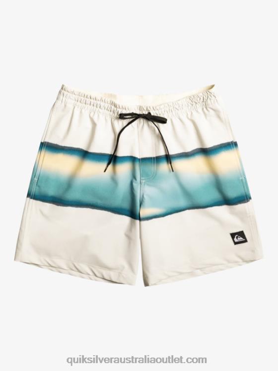 Quiksilver Men Surfsilk Air-Brush 17 Volleys H2N4B656 birch