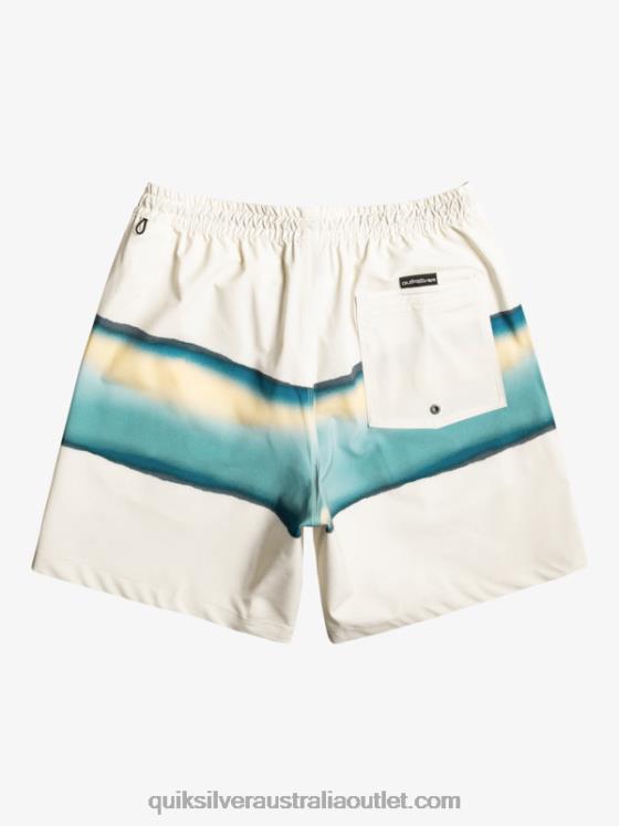 Quiksilver Men Surfsilk Air-Brush 17 Volleys H2N4B656 birch