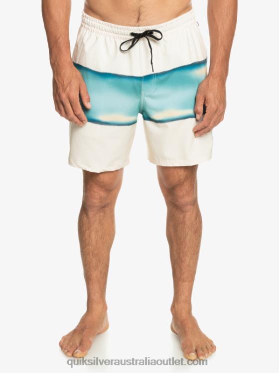 Quiksilver Men Surfsilk Air-Brush 17 Volleys H2N4B656 birch