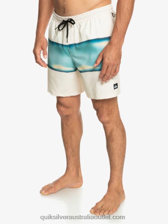 Quiksilver Men Surfsilk Air-Brush 17 Volleys H2N4B656 birch