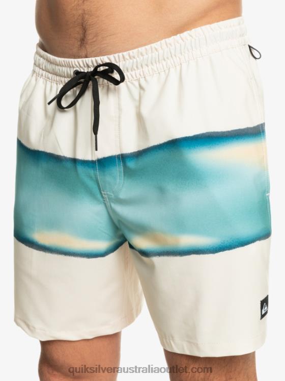 Quiksilver Men Surfsilk Air-Brush 17 Volleys H2N4B656 birch