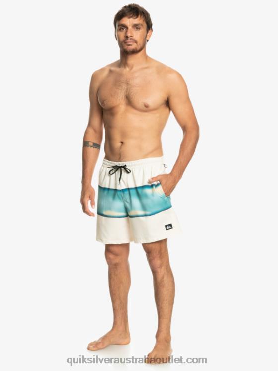 Quiksilver Men Surfsilk Air-Brush 17 Volleys H2N4B656 birch