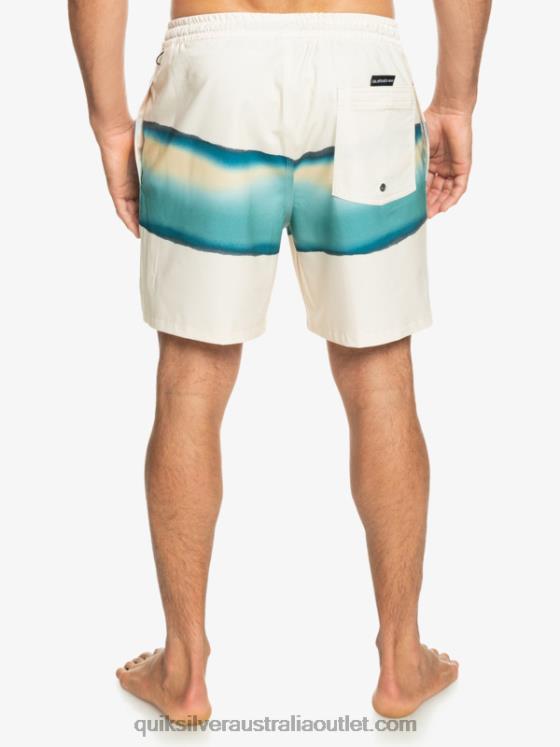 Quiksilver Men Surfsilk Air-Brush 17 Volleys H2N4B656 birch