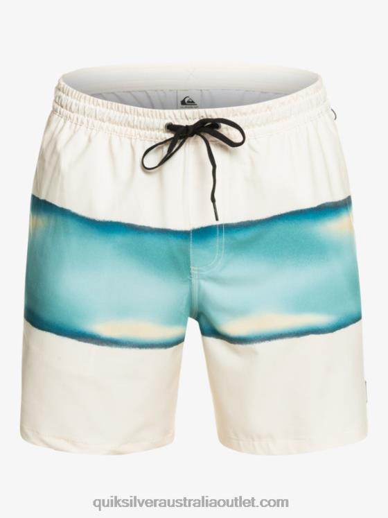 Quiksilver Men Surfsilk Air-Brush 17 Volleys H2N4B656 birch