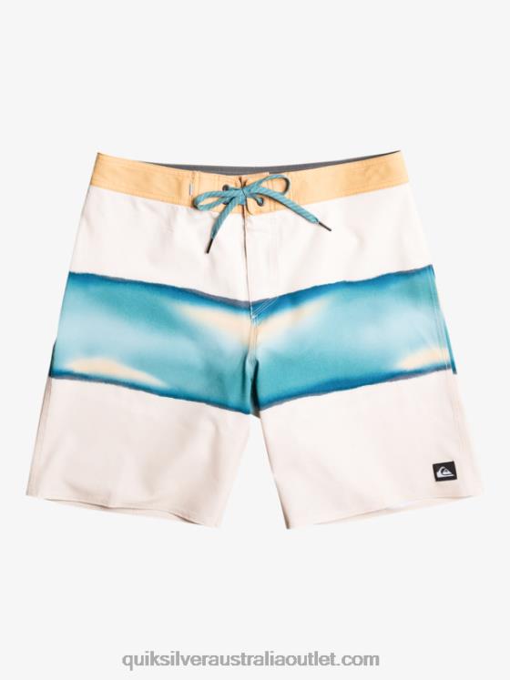 Quiksilver Men Surfsilk Air Brush 19 Boardshorts H2N4B646 birch
