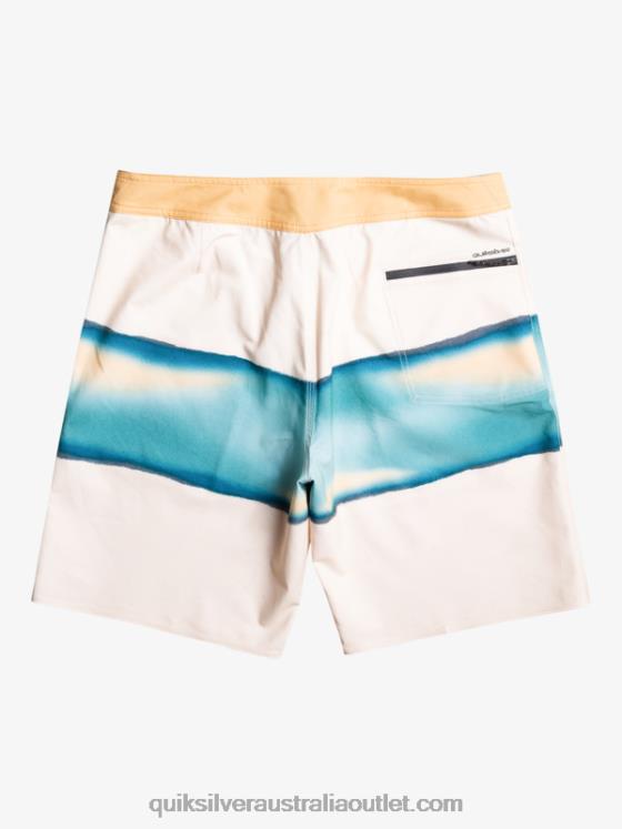 Quiksilver Men Surfsilk Air Brush 19 Boardshorts H2N4B646 birch